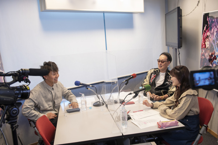 ファンキル タガタメ Presents 今泉pと王子的3分間 がスタート 豊口めぐみ 小田果林 薄井友里がゲスト出演した 1 15を最速レポート 4枚目の写真 画像 超 アニメディア