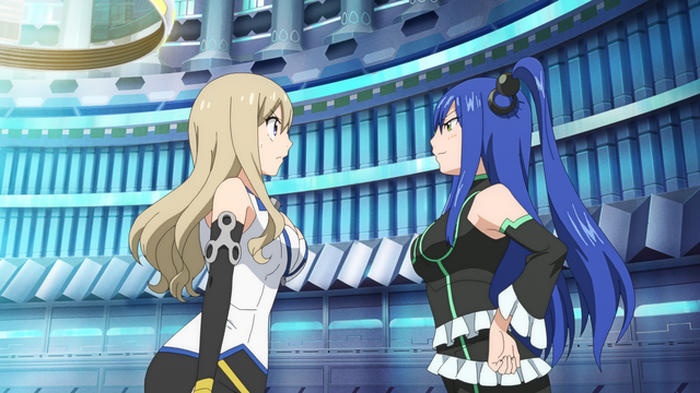 Edens Zero 人気 B キューバー にレベッカがバカにされて 第3話先行カット 超 アニメディア