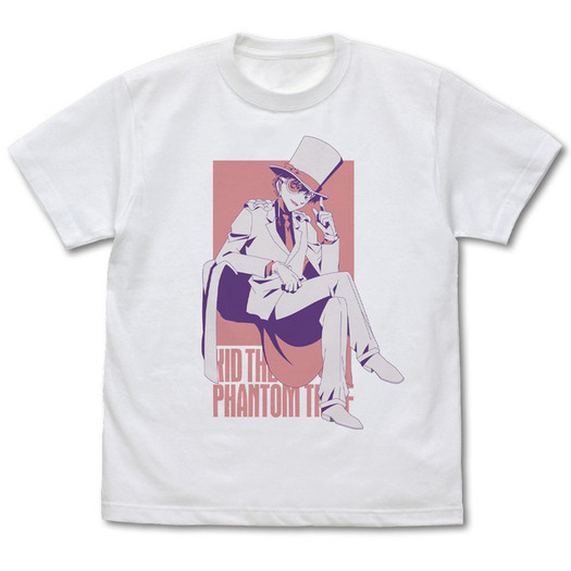 名探偵コナン」コナン＆怪盗キッドをデザイン！ Tシャツ＆パーカーが