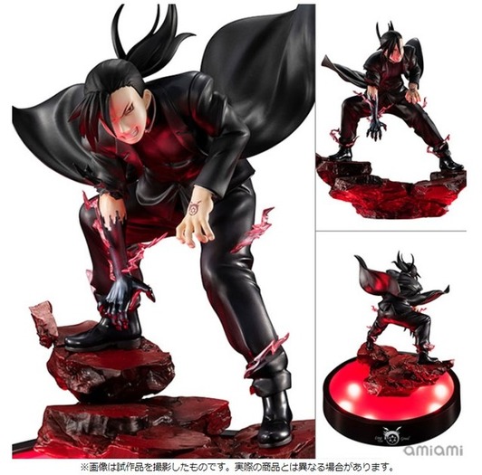 MegaHouse - 鋼の錬金術師 グリード リン・ヤオ メガハウス フィギュア 鋼の錬金術師 FA』グリード（リン・ヤオ）がフィギュア化