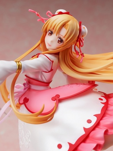 SAO」アスナがチャイナドレス姿で立体化！ 女性らしいしなやかさを表現