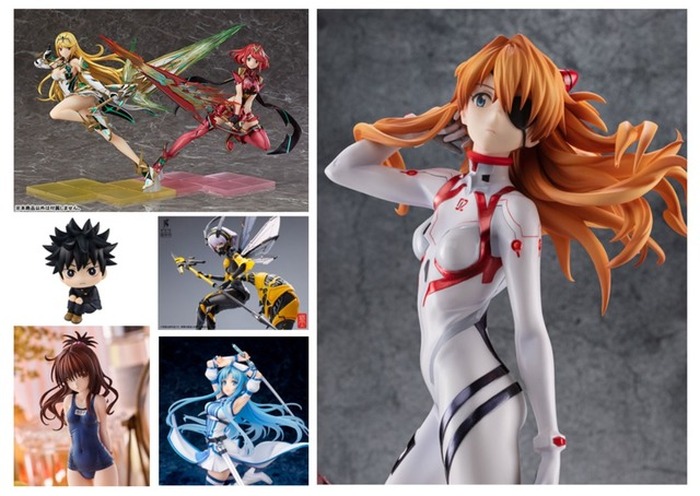 シン エヴァ 白いプラグスーツのアスカがトップ あみあみ 21年4月フィギュア予約ランキング発表 超 アニメディア