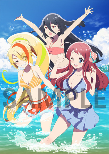 ゾンビランドサガ リベンジ」エレキ純子にウェイトレス愛、水着姿の