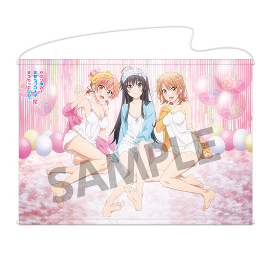 俺ガイル 完 雪乃 結衣 いろはの キャミソール姿 が可愛い 期間限定ショップの一部アイテムが事後通販開始 超 アニメディア