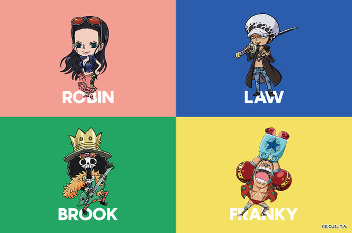 ワンピース 麦わらの一味 デザインのiphoneケースや ゴムゴムの実 Airpodsケースが登場 Casetifyとコラボ 3枚目の写真 画像 超 アニメディア