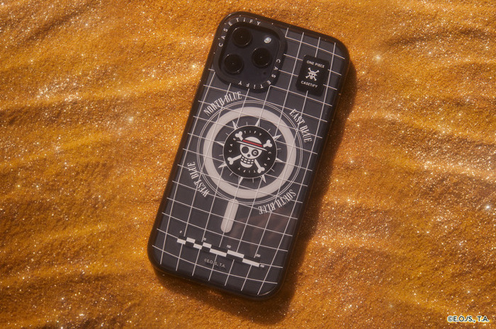 ワンピース 麦わらの一味 デザインのiphoneケースや ゴムゴムの実 Airpodsケースが登場 Casetifyとコラボ 6枚目の写真 画像 超 アニメディア