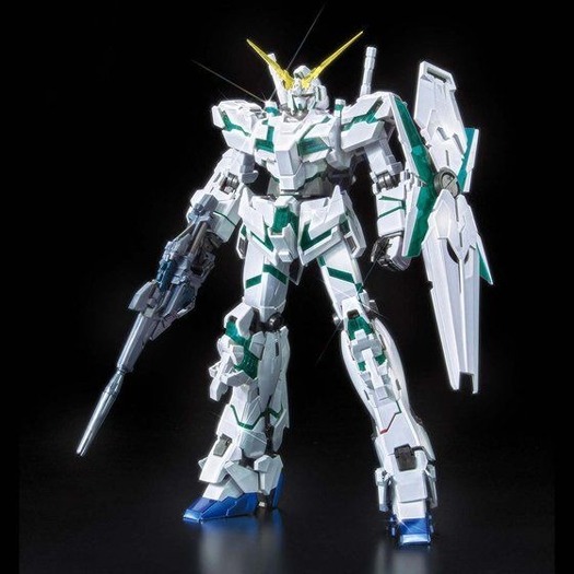 ガンダムUC」ユニコーンガンダム、“ツインフレーム”仕様の