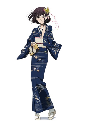 文豪ストレイドッグス DEAD APPLE」与謝野晶子記念館コラボ