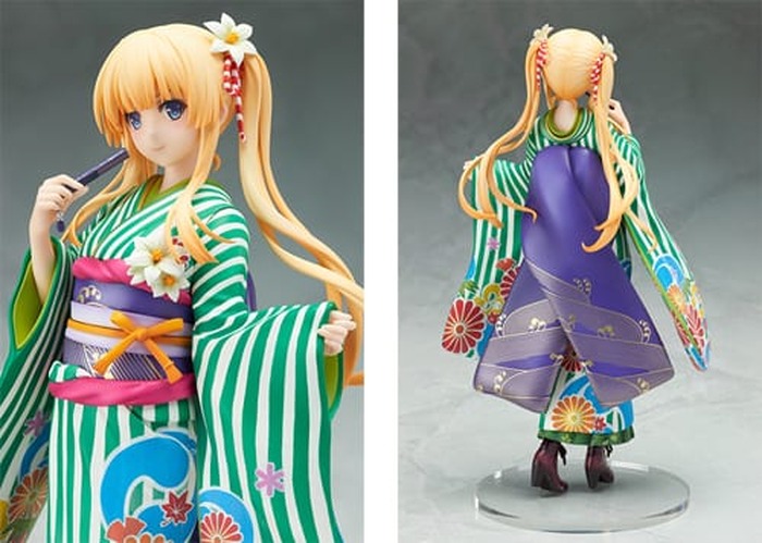 冴えない彼女の育てかた』加藤＆英梨々の和服フィギュアが予約受付中