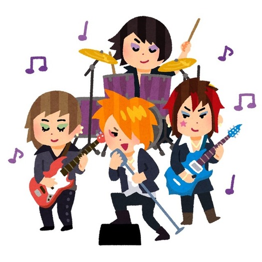 ロック なキャラ アニソンといえば アンケート〆切は6月3日 ロックの日 超 アニメディア