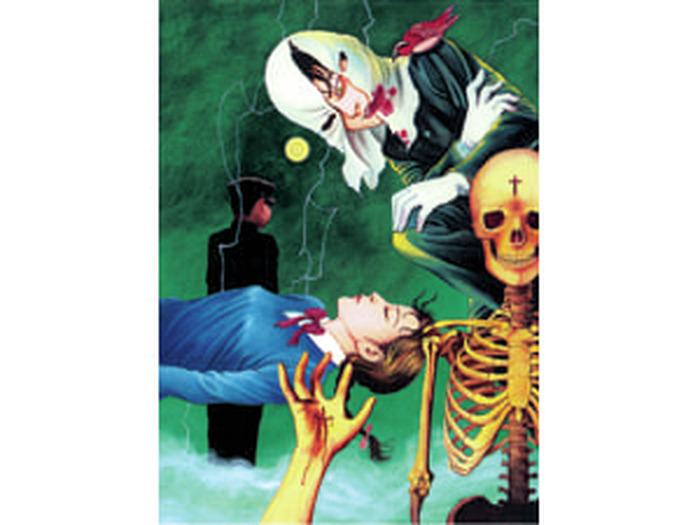 怪奇幻想歌劇「笑う吸血鬼」 第1弾キャスト&公演期間発表！ | 超