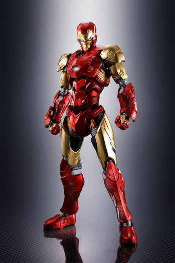 アイアンマン”試作フィギュア画像が到着！「マーベル×TAMASHII