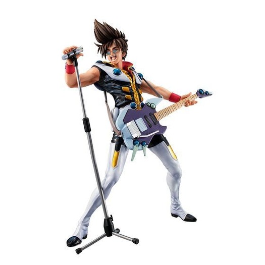 マクロス7」“俺の歌を聞け！”熱気バサラのフィギュア登場！ 1枚目の