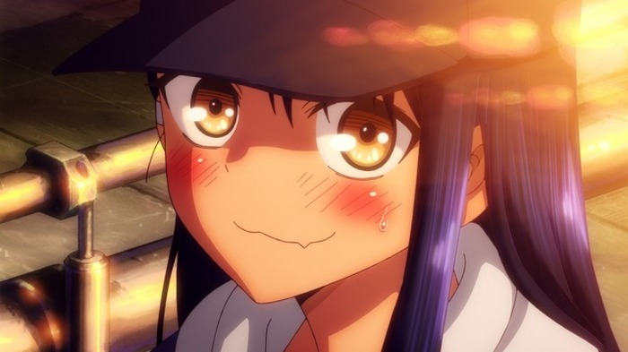 イジらないで 長瀞さん 長瀞さんが先輩のデートを尾行すると 9話先行カット 超 アニメディア
