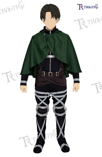進撃の巨人」君も今日から調査兵団の一員だ！ コスチュームセットが
