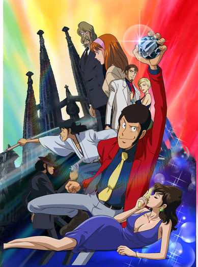 ルパン三世 Tvスペシャル第13弾 26弾 Wowowで初オンエア Tvアニメ化50周年記念特集 6枚目の写真 画像 超 アニメディア