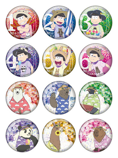 おそ松さん しろくまカフェ コラボカフェが期間限定オープン 夏らしいメニュー グッズが登場 13枚目の写真 画像 超 アニメディア