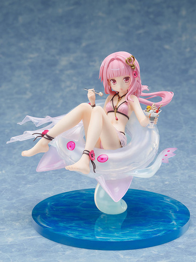 マギレコ」環いろは、キュートなビキニ姿でフィギュア化！浮き輪に