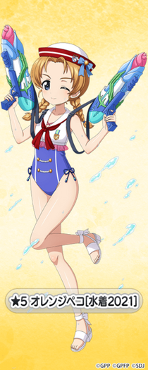 ガールズ＆パンツァー」これが西住流の色気…家元・西住しほも“水着”で