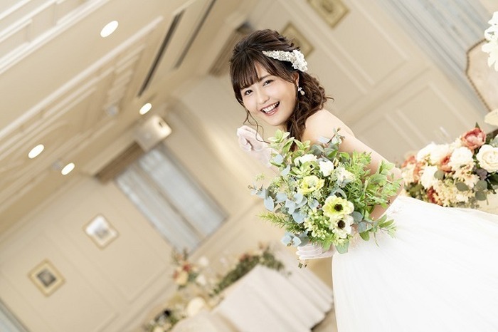 声優 土師亜文がウェディングドレスに身を包む サンセルモ Presents結婚式は あいのなか で にゲスト出演 2枚目の写真 画像 超 アニメ ディア 声優 土師亜文がウェディングドレスに身を包む サンセルモ Presents結婚式は あいのなか で にゲスト出演 2枚目の写真 画像 超 アニメ ディア