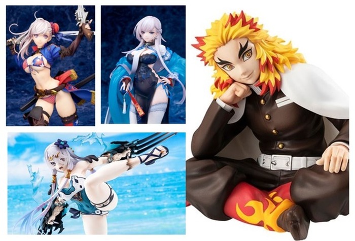鬼滅の刃 煉獄杏寿郎が堂々の1位 あみあみ 21年6月フィギュア予約ランキング 超 アニメディア