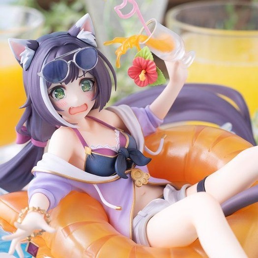 プリコネ」キャル、水着姿で立体化！“アホになって楽しんでやろうじゃ