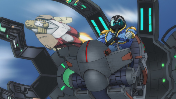 ゲッターロボ アーク 拓馬 獏にカムイ 新しいゲッターチームが誕生した 第2話先行カット 超 アニメディア ゲッターロボ アーク 拓馬 獏にカムイ 新しいゲッターチームが誕生した 第2話先行カット 超 アニメディア