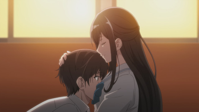 探偵はもう 死んでいる シエスタと死に別れてから1年 君塚の元を訪れたのは 第2話先行カット 超 アニメディア