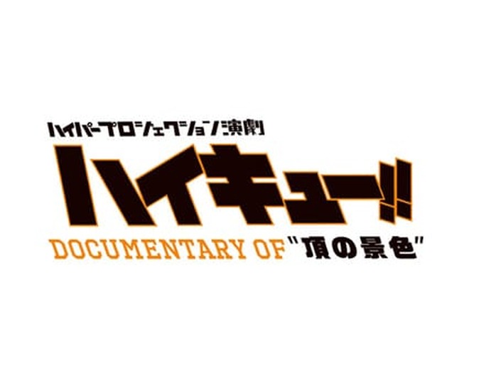 DVD「ハイパープロジェクション演劇『ハイキュー!!』Documentary of“頂