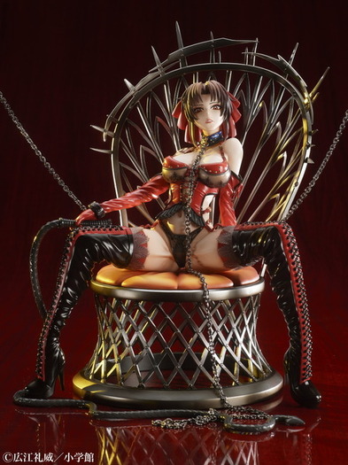 Black Lagoon レヴィ ボンテージ姿 でフィギィア化 女王様の圧倒的迫力と色気に 隷属してしまう 11枚目の写真 画像 超 アニメディア