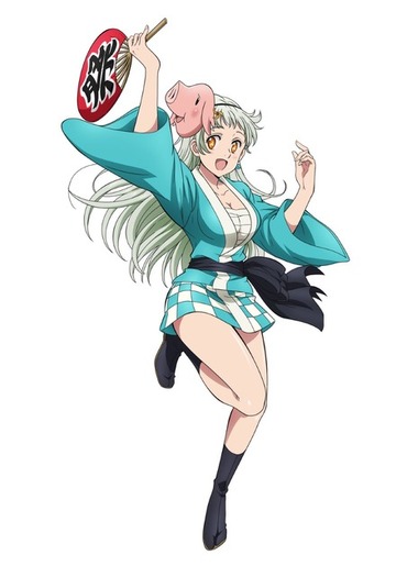 七つの大罪」メリオダス＆エリザベスとお泊り気分♪ 描き下ろし“夏祭り
