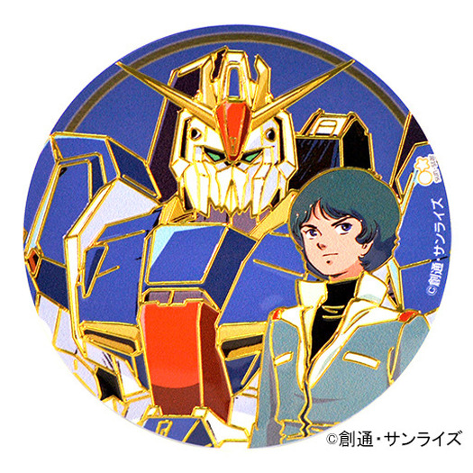 Zガンダム」“カミーユ＆Zガンダム”や“クワトロ＆百式”をデザイン