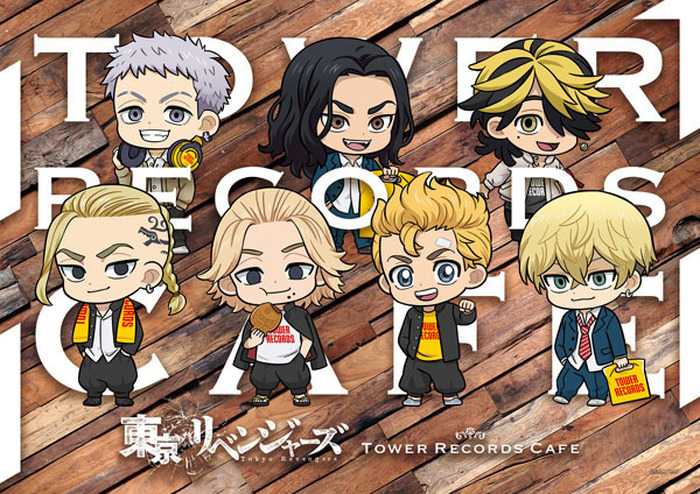東京リベンジャーズ マイキーの たい焼き も表現 タワレココラボカフェ開催 2枚目の写真 画像 超 アニメディア