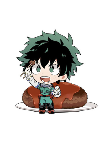 ヒロアカ デクはハンバーグ 轟はコロッケをもぐもぐ ほっかほっか亭 コラボ開催 オリジナルグッズ登場 11枚目の写真 画像 超 アニメディア