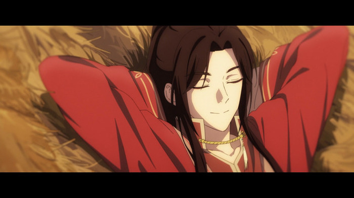 夏アニメ「天官賜福」謝憐（CV.神谷浩史）は牛車の荷台で1人の少年と