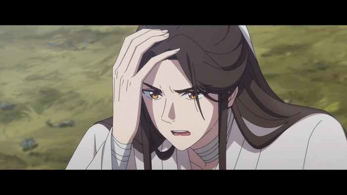 夏アニメ「天官賜福」謝憐（CV.神谷浩史）は牛車の荷台で1人の少年と