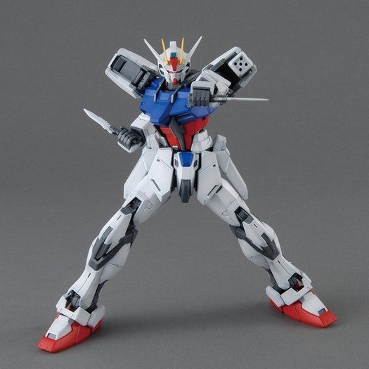 MG エールストライクガンダム Ver.RM 未組立 ガンプラ SEED ガンダムSEED」エールストライクガンダム Ver.RMがガンプラ化