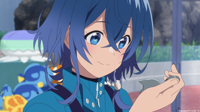 夏アニメ「白い砂のアクアトープ」夏休みイベントに向けて準備する