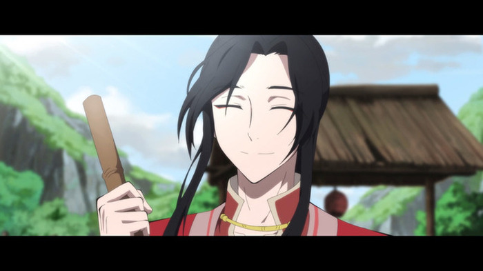 夏アニメ 天官賜福 謝憐 Cv 神谷浩史 は三郎 Cv 福山潤 を泊めてやることに 第5話先行カット 超 アニメディア
