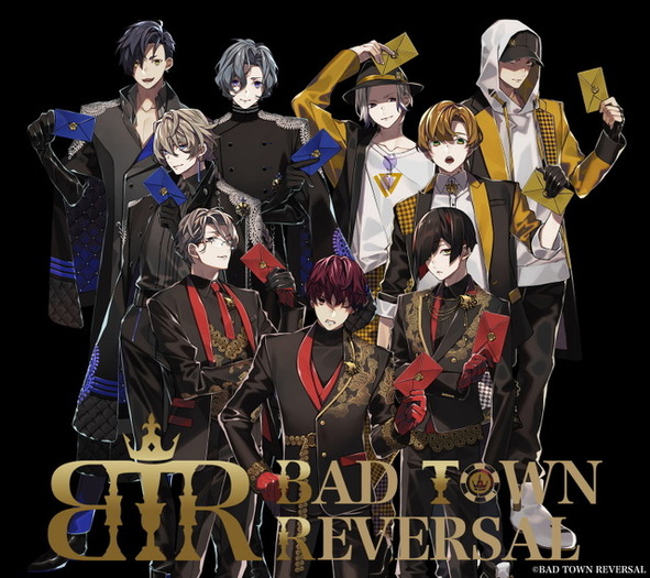 カジノ ライブ 男性キャラ音楽プロジェクト Bad Town Reversal 始動 メインキャストオーディションも開催 超 アニメディア