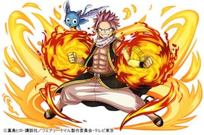 ナツやルーシィなど主要キャラが登場 大人気アプリ ドラゴンエッグ と フェアリーテイル がコラボ 3枚目の写真 画像 超 アニメディア