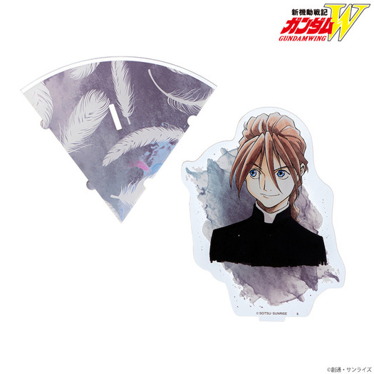 新機動戦記ガンダムw ヒイロやデュオがカラフルな水彩画タッチに アパレル 雑貨が登場 11枚目の写真 画像 超 アニメディア