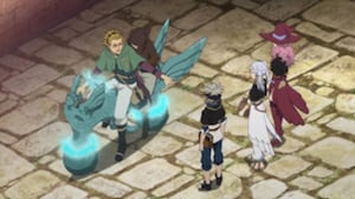 Tvアニメ ブラッククローバー 第12話あらすじ 先行場面カットが到着 7枚目の写真 画像 超 アニメディア