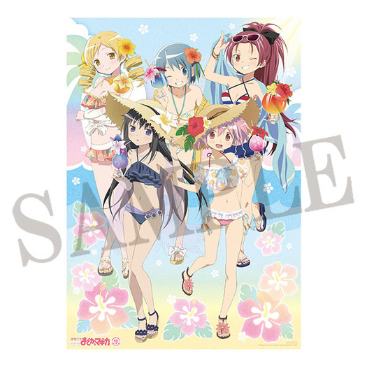 魔法少女まどか☆マギカ」クラスのみんなには内緒だよっ♪ “水着”姿の