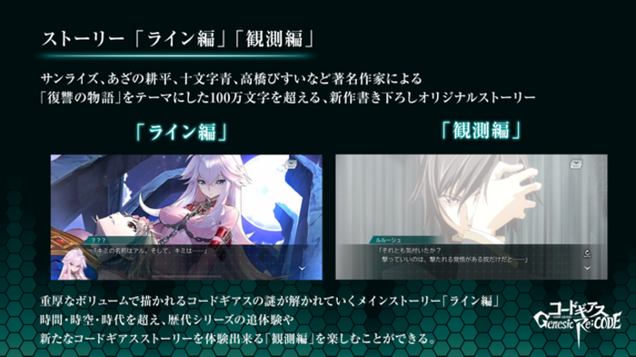 コードギアス」初のスマホゲーム、“紅月カレン”参戦決定！新作
