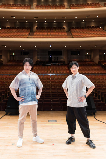 小野大輔＆下野紘「どこでもクエスト2」イベントレポート到着