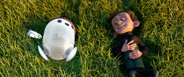 イギリスの新鋭スタジオ初のcgアニメ ロン僕 ポンコツだけど愛くるしさ満載 場面写真が公開 4枚目の写真 画像 超 アニメディア