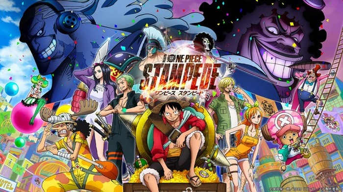 ワンピース 劇場版シリーズがdtvで一挙配信中 最新作 スタンピード は先月比0倍の視聴数に 超 アニメディア