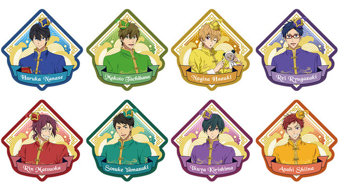 劇場版 Free!」“チャイナスタイル”の遙や凛に会える♪ コラボカフェ