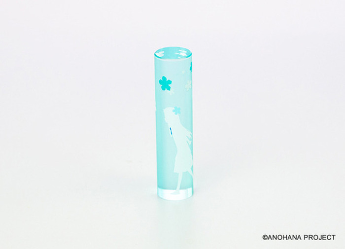 あの花 めんまや勿忘草がデザイン 10周年記念 印 が発売 11枚目の写真 画像 超 アニメディア